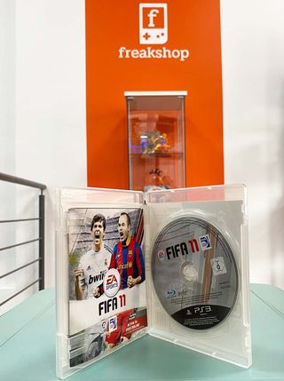 Videojuego PS3 Fifa 11