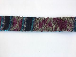 Cinturón abalorios y caracolas