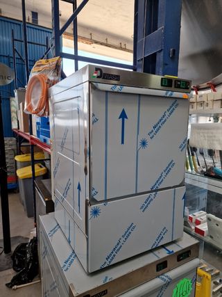 💧Lavavasos industrial de cesta 40x40 Nuevo