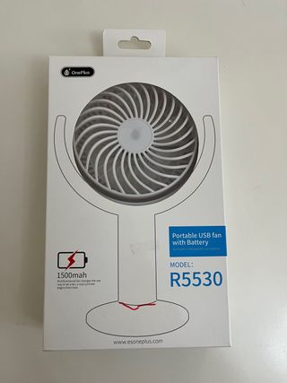 Ventilador portatil Usb