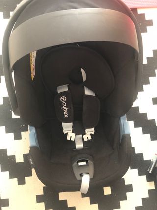 Silla coche CYBEX Aton + base isofix