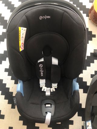 Silla coche CYBEX Aton + base isofix
