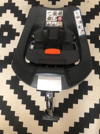 Silla coche CYBEX Aton + base isofix