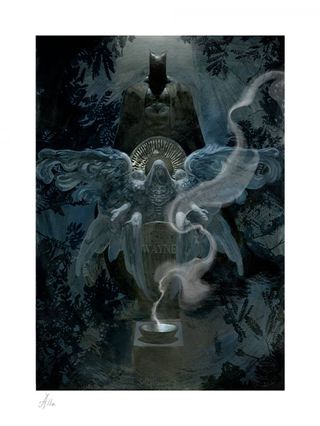 Litografia The Birth of Batman 46 x 61. DC Comics