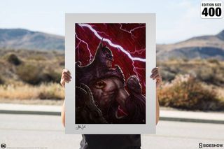 Litografia Batman: World's Greatest Detective. DC