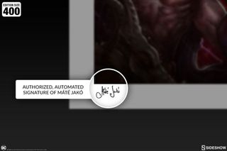 Litografia Batman: World's Greatest Detective. DC