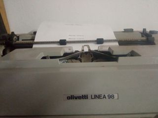 olivetti linea 98
