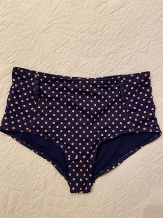 Bikini parte de abajo tiro alto