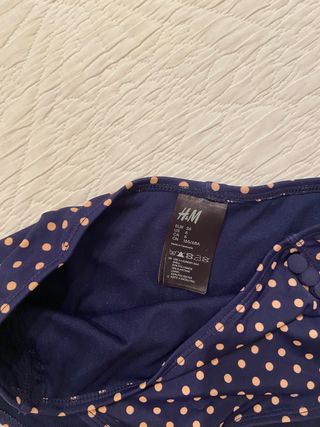 Bikini parte de abajo tiro alto