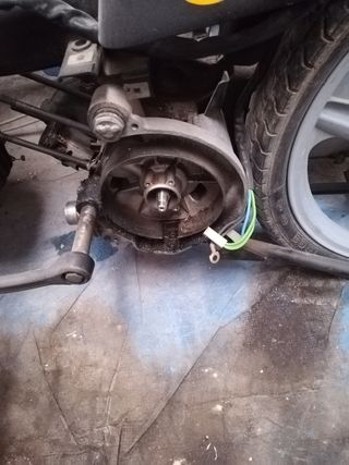 llanta trasera usada Vespino F9