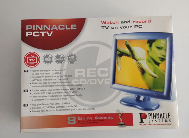 Tarjeta TV Pinnacle PCTV ROB2D para PC