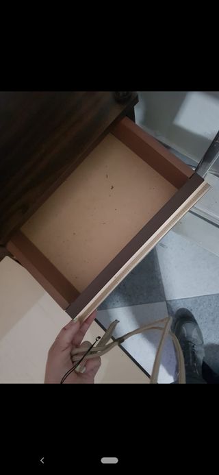 mueble clásico para televisor