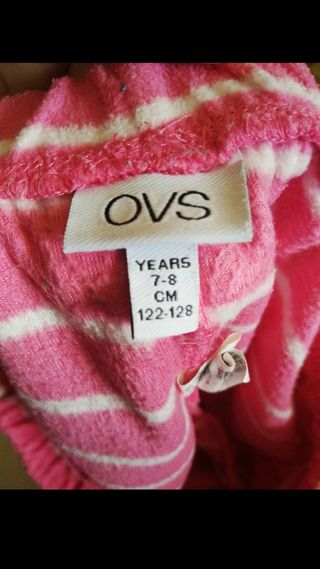 pigiama bambina 7/8 anni