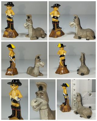 Figuras Kínder vintage