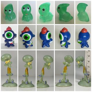 Figuras Kínder vintage