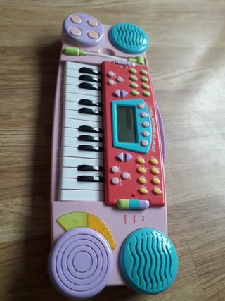 Teclado musical de Juguettos