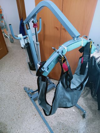Grúa para enfermos