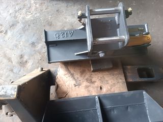 cazo limpieza orientable  Mini excavadora 