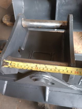 cazo limpieza orientable  Mini excavadora 