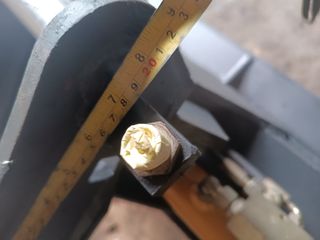 cazo limpieza orientable  Mini excavadora 
