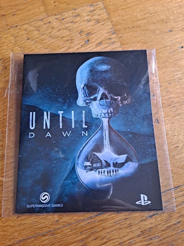 Manual de usuario - Until Dawn (PS4)