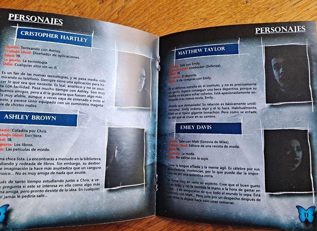Manual de usuario - Until Dawn (PS4)