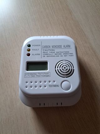 Detector de Monoxido de Carbono.