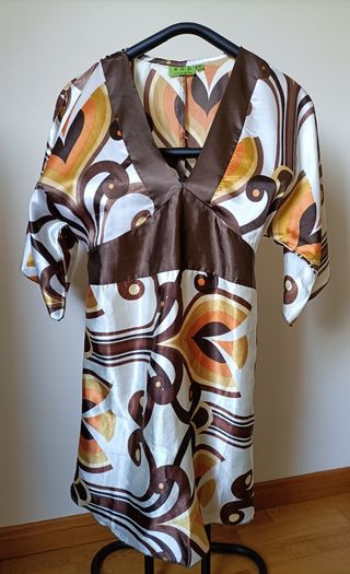 Vestido kimono 