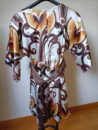 Vestido kimono 