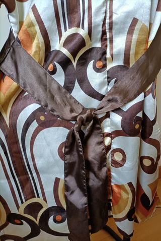 Vestido kimono 