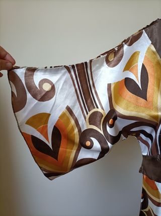 Vestido kimono 