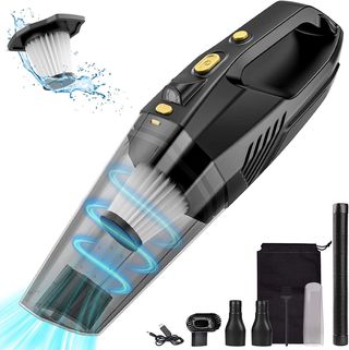 ASPIRADOR COCHE INALAMBRICO 9000pa BATERIA LITIO