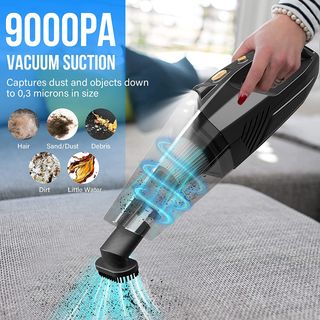 ASPIRADOR COCHE INALAMBRICO 9000pa BATERIA LITIO