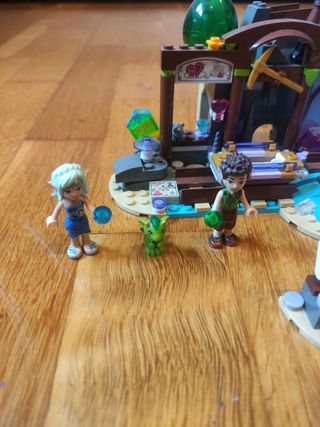 Lego Elves,Mina de piedras preciosas