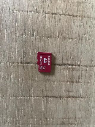 Mando Nintendo switch + Tarjeta SD