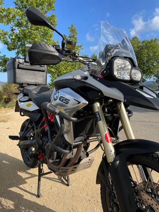 BMW F800GS - 2016
