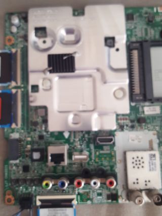 fuente alimentacion y placa main altavoces sensor