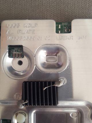 fuente alimentacion y placa main altavoces sensor