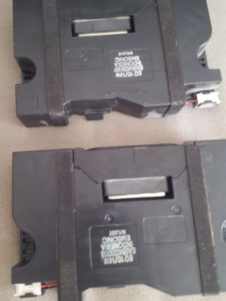 fuente alimentacion y placa main altavoces sensor