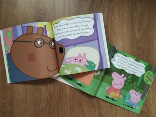 Libros en inglés de Peppa Pig