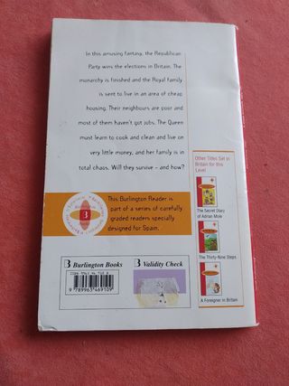 Libro inglés The Queen and I