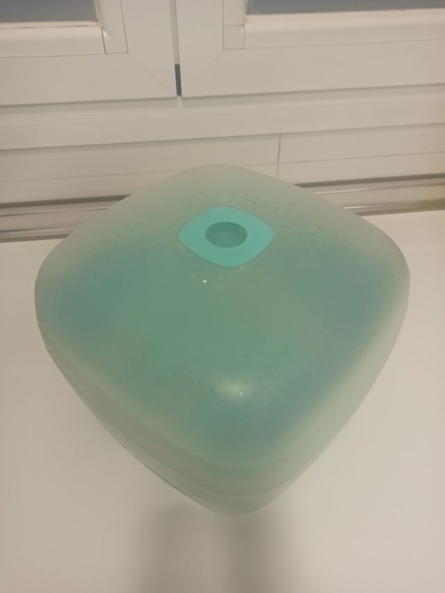 Esterilizador de biberones para microondas