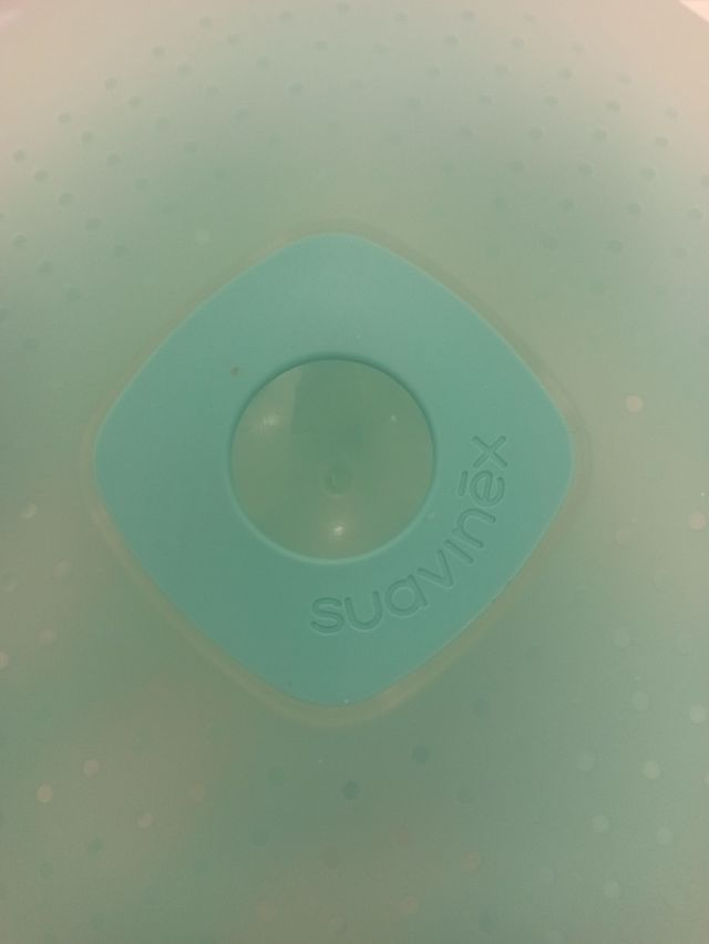 Esterilizador de biberones para microondas