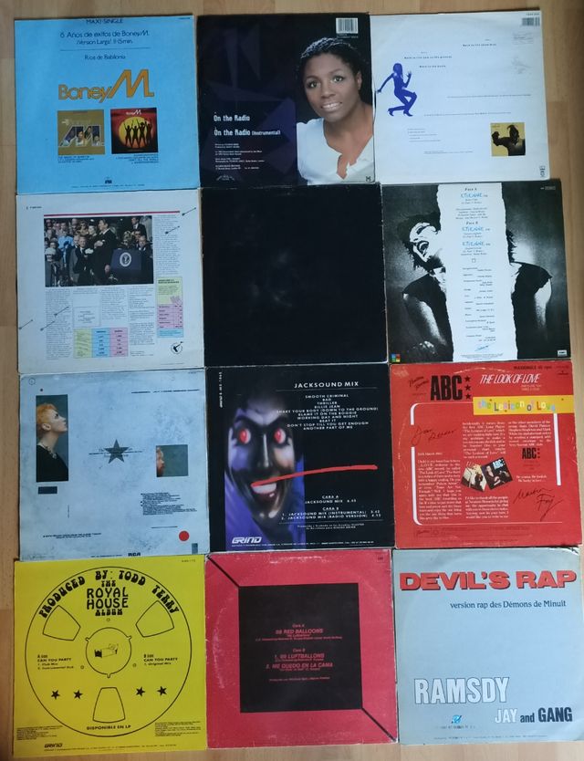 MAXI SINGLES 80-90S