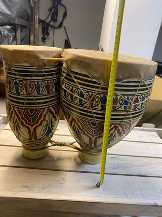 Bongos Africanos originales