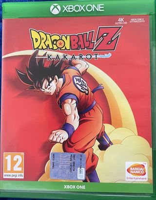 Dragon Ball Z Kakarot (Xbox one)