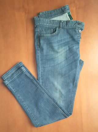 Pantalón Benetton Jeans / Vaqueros. Talla M