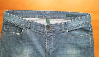 Pantalón Benetton Jeans / Vaqueros. Talla M