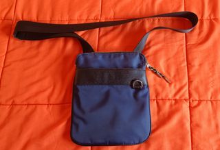 Bolso bandolera Zara - azul