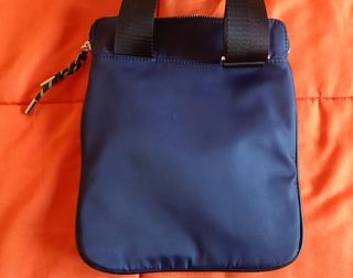 Bolso bandolera Zara - azul
